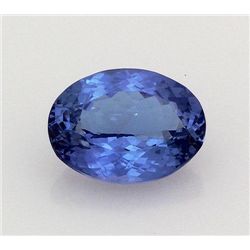 Natural African Tanzanite 4.36ctw Loose Gemstone AA+
