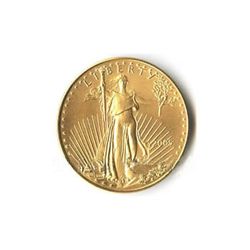 One-Tenth Ounce 2005 US American Gold Eagle Uncirculated