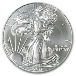 2010 1 oz Silver American Eagle (Brilliant Uncirculated)