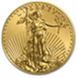 2008-W 1 oz Burnished Gold American Eagle MS-70 PCGS