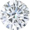 Image 1 : Round 1.02 Carat Brilliant Diamond K VS2