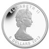 Image 2 : 2013 Silver Can. 25th Anniv. of the Maple -Gilded PF-69 UCAM NGC