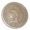 Image 1 : 1884 *KEY DATE* INDIAN HEAD PENNY *NICE EARLY GOOD GRADE*!! PENNY CAME OUT OF SAFE!!