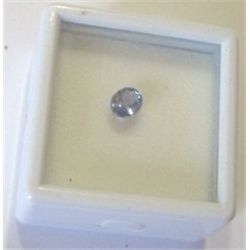 BEAUTIFUL .40 CARAT TANZANITE 5X4MM OVAL CUT & FACETED *RARE GEM QUALITY-ONLY FOUND IN EAST AFRICA*