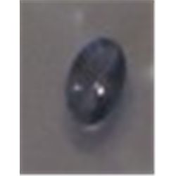 BEAUTIFUL .15 CARAT TANZANITE OVAL CUT & FACETED *RARE GEM QUALITY-ONLY FOUND IN EAST AFRICA*