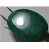 Image 1 : 61.20 CARAT *HUGE* EMERALD BEAUTIFUL OVAL CUT/FACETED & POLISHED PRESIOUS GEMSTONE*!!
