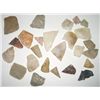 Image 1 : LOT OF 25 TOTAL INDIAN ARROWHEADS & ASSORTED TOOL HEADS *ALL FOR 1 MONEY*!! INDIAN HEADS OUT OF SAFE