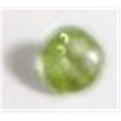 .50 CARAT *LARGE* GREEN PERIDOT BEAUTIFUL ROUND CUT/FACETED & POLISHED GEMSTONE *MINED IN ARIZONA*!!