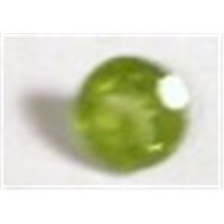 .75 CARAT *LARGE* GREEN PERIDOT BEAUTIFUL ROUND CUT/FACETED & POLISHED GEMSTONE *MINED IN ARIZONA*!!