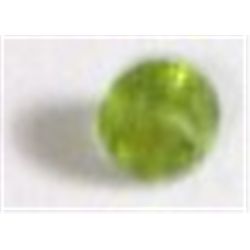 1.00 CARAT *LARGE* GREEN PERIDOT BEAUTIFUL ROUND CUT/FACETED & POLISHED GEMSTONE *MINED IN ARIZONA*!
