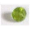 Image 1 : 1.00 CARAT *LARGE* GREEN PERIDOT BEAUTIFUL ROUND CUT/FACETED & POLISHED GEMSTONE *MINED IN ARIZONA*!