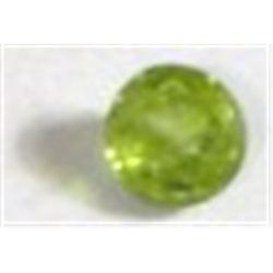 1.10 CARAT *LARGE* GREEN PERIDOT BEAUTIFUL ROUND CUT/FACETED & POLISHED GEMSTONE *MINED IN ARIZONA*!
