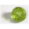 Image 1 : 1.10 CARAT *LARGE* GREEN PERIDOT BEAUTIFUL ROUND CUT/FACETED & POLISHED GEMSTONE *MINED IN ARIZONA*!