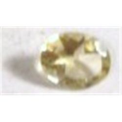 1.25 CARAT *LARGE* CITRINE BEAUTIFUL OVAL CUT/FACETED & POLISHED GEMSTONE!!