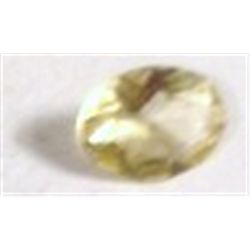 1.65 CARAT *LARGE* CITRINE BEAUTIFUL OVAL CUT/FACETED & POLISHED GEMSTONE!!