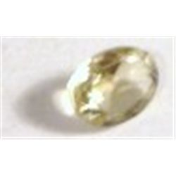 1.85 CARAT *LARGE* CITRINE BEAUTIFUL OVAL CUT/FACETED & POLISHED GEMSTONE!!