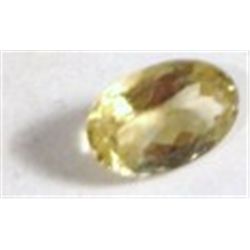 2.70 CARAT *HUGE* CITRINE BEAUTIFUL OVAL CUT/FACETED & POLISHED GEMSTONE!!