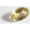 Image 1 : 2.70 CARAT *HUGE* CITRINE BEAUTIFUL OVAL CUT/FACETED & POLISHED GEMSTONE!!