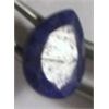 Image 1 : 7.05 CARAT *HUGE* BLUE SAPPHIRE BEAUTIFUL TEAR DROP CUT/FACETED & POLISHED GEMSTONE!!