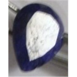 10.35 CARAT *HUGE* BLUE SAPPHIRE BEAUTIFUL TEAR DROP CUT/FACETED & POLISHED GEMSTONE!!