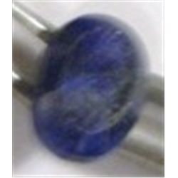 10.40 CARAT *HUGE* BLUE SAPPHIRE BEAUTIFUL OVAL CUT/FACETED & POLISHED GEMSTONE!!