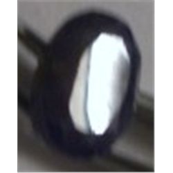 12.15 CARAT *HUGE* BLUE SAPPHIRE BEAUTIFUL OVAL CUT/FACETED & POLISHED GEMSTONE!!