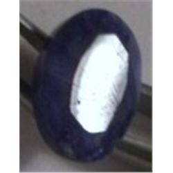 13.10 CARAT *HUGE* BLUE SAPPHIRE BEAUTIFUL OVAL CUT/FACETED & POLISHED GEMSTONE!!