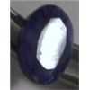 Image 1 : 13.10 CARAT *HUGE* BLUE SAPPHIRE BEAUTIFUL OVAL CUT/FACETED & POLISHED GEMSTONE!!