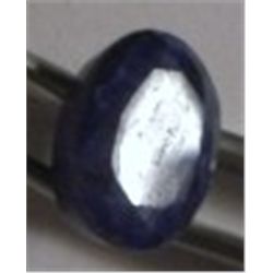13.25 CARAT *HUGE* BLUE SAPPHIRE BEAUTIFUL OVAL CUT/FACETED & POLISHED GEMSTONE!!