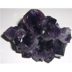 BEAUTIFUL AMETHYST GEODE *A-GRADE HIGH QUALITY-NATURAL* APPROX 2 1/2" ACROSS & 1 3/4" TALL!!
