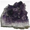 Image 1 : BEAUTIFUL AMETHYST GEODE *A-GRADE HIGH QUALITY-NATURAL* APPROX 2 3/4" ACROSS & 1 1/2" TALL!!