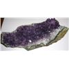 Image 3 : SPECTACULAR AMETHYST GEODE *A-GRADE HIGH QUALITY-NATURAL* APPROX 7" ACROSS & 3 1/2" TALL!!