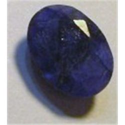 17.05 CARAT *HUGE* BLUE SAPPHIRE *BEAUTIFUL OVAL CUT & FACETED PRECIOUS GEMSTONE*!!