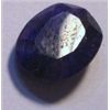 Image 1 : 18.25 CARAT *HUGE* BLUE SAPPHIRE *BEAUTIFUL OVAL CUT & FACETED PRECIOUS GEMSTONE*!!
