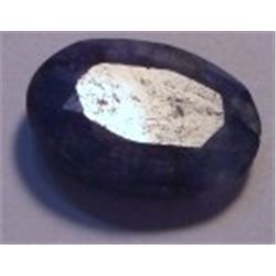 19.85 CARAT *HUGE* BLUE SAPPHIRE *BEAUTIFUL TEAR DROP CUT & FACETED PRECIOUS GEMSTONE*!!