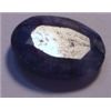 Image 1 : 19.85 CARAT *HUGE* BLUE SAPPHIRE *BEAUTIFUL TEAR DROP CUT & FACETED PRECIOUS GEMSTONE*!!