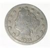 Image 1 : 1912 LIBERTY HEAD "V" NICKEL RED BOOK VALUE IS $8.00+ *NICE EARLY FINE GRADE NICKEL*!!