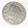 Image 1 : 1912 LIBERTY HEAD "V" NICKEL RED BOOK VALUE IS $3.00+ *NICE EARLY VERY GOOD GRADE NICKEL*!!