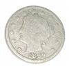 Image 1 : 1899 LIBERTY HEAD "V" NICKEL RED BOOK VALUE IS $3.00+ *NICE EARLY GOOD GRADE NICKEL*!!