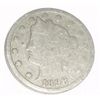 Image 1 : 1898 LIBERTY HEAD "V" NICKEL RED BOOK VALUE IS $5.00+ *NICE EARLY GOOD GRADE NICKEL*!!