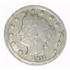 Image 1 : 1911 LIBERTY HEAD "V" NICKEL RED BOOK VALUE IS $10.00+ *NICE EARLY FINE GRADE NICKEL*!!