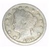 Image 1 : 1912 LIBERTY HEAD "V" NICKEL RED BOOK VALUE IS $8.00+ *NICE EARLY FINE GRADE NICKEL*!!