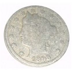 1898 LIBERTY HEAD "V" NICKEL RED BOOK VALUE IS $5.00+ *NICE EARLY GOOD GRADE NICKEL*!!