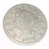 Image 1 : 1898 LIBERTY HEAD "V" NICKEL RED BOOK VALUE IS $5.00+ *NICE EARLY GOOD GRADE NICKEL*!!