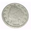 Image 1 : 1912 LIBERTY HEAD "V" NICKEL RED BOOK VALUE IS $4.00+ *NICE EARLY VERY GOOD GRADE NICKEL*!!