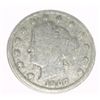 Image 1 : 1907 LIBERTY HEAD "V" NICKEL RED BOOK VALUE IS $8.00+ *NICE EARLY FINE GRADE NICKEL*!!