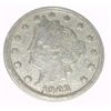 Image 1 : 1903 LIBERTY HEAD "V" NICKEL RED BOOK VALUE IS $25.00+ *NICE EARLY VERY FINE GRADE NICKEL*!!