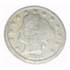 Image 1 : 1912 LIBERTY HEAD "V" NICKEL RED BOOK VALUE IS $3.00+ *NICE EARLY VERY GOOD GRADE NICKEL*!!