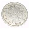 Image 1 : 1910 LIBERTY HEAD "V" NICKEL RED BOOK VALUE IS $7.00+ *NICE EARLY FINE GRADE NICKEL*!!