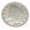 Image 1 : 1909 KEY DATE LIBERTY HEAD "V" NICKEL RED BOOK VALUE IS 5.00+ *NICE EARLY VERY GOOD GRADE NICKEL*!!